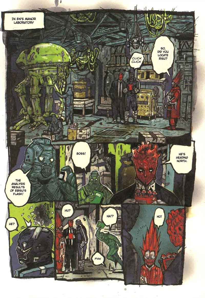 Dorohedoro Chapter 21 Page 3