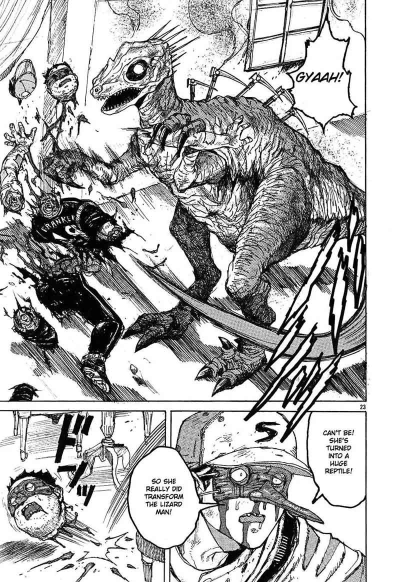 Dorohedoro Chapter 22 Page 23
