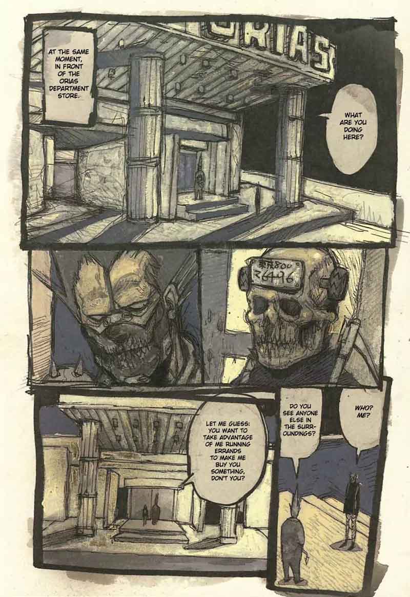 Dorohedoro Chapter 23 Page 3