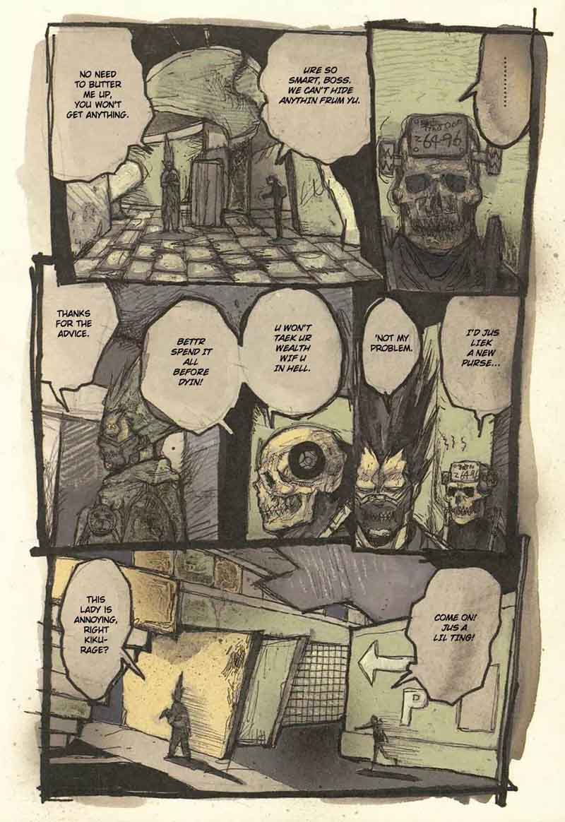 Dorohedoro Chapter 23 Page 4