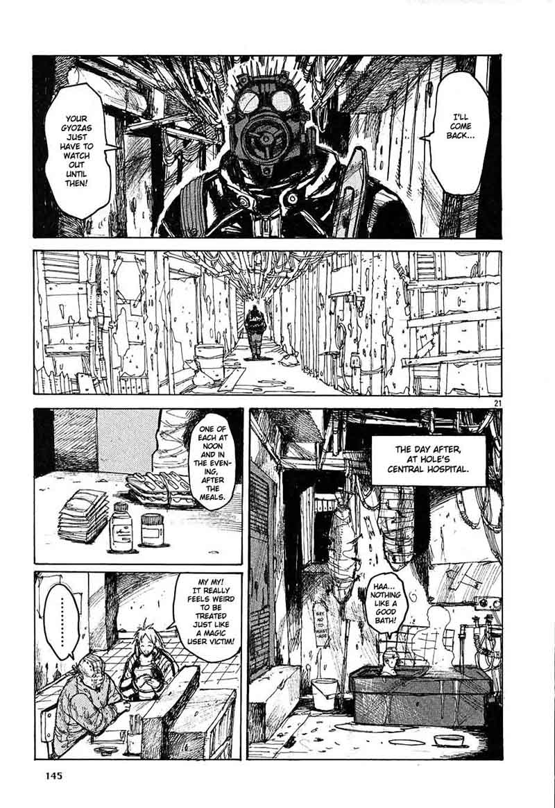 Dorohedoro Chapter 23 Page 45