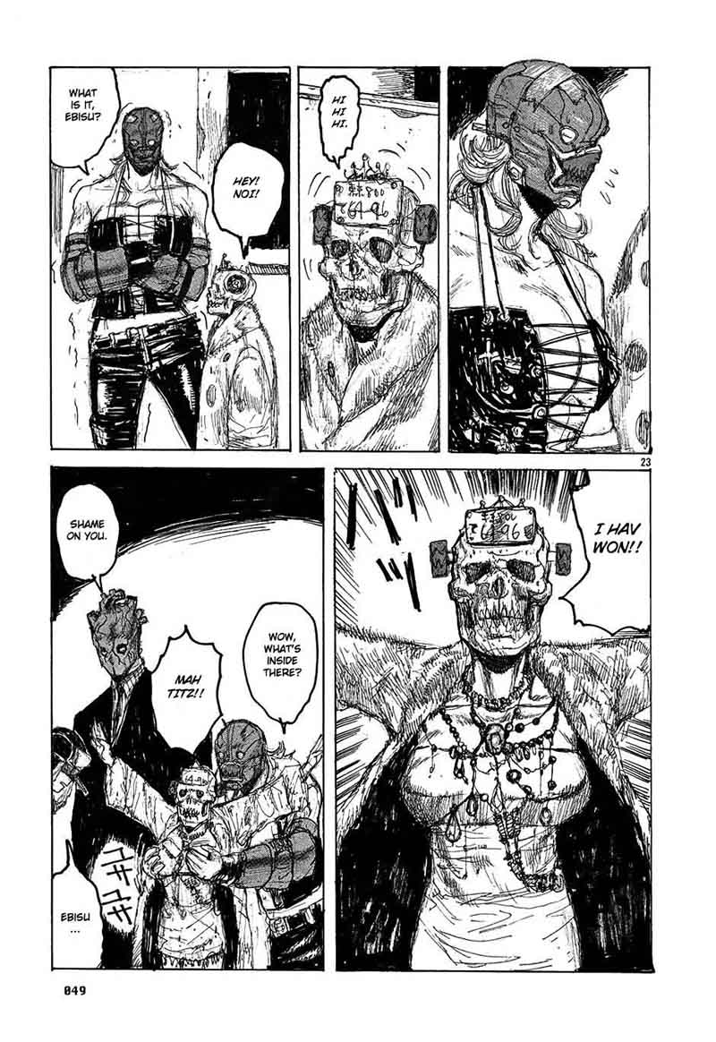 Dorohedoro Chapter 25 Page 23