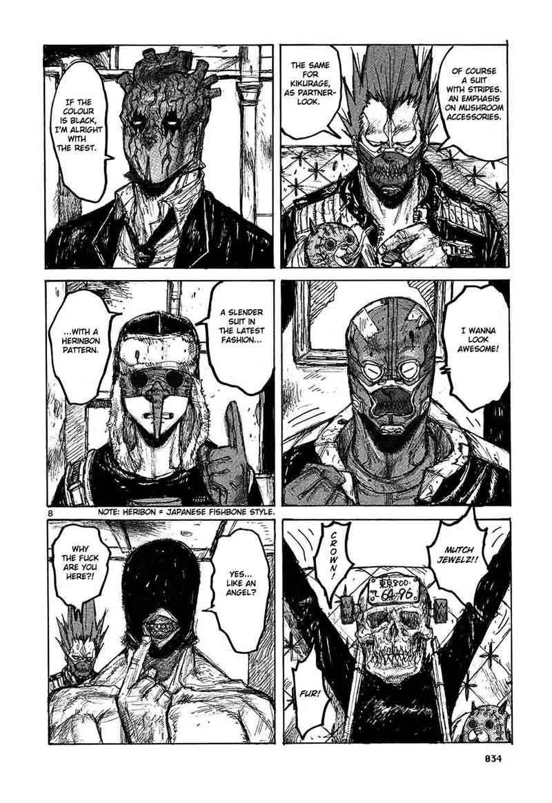 Dorohedoro Chapter 25 Page 8