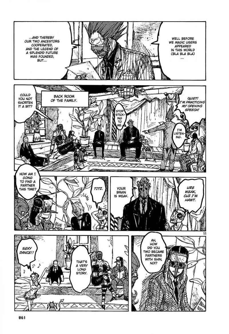 Dorohedoro Chapter 26 Page 12