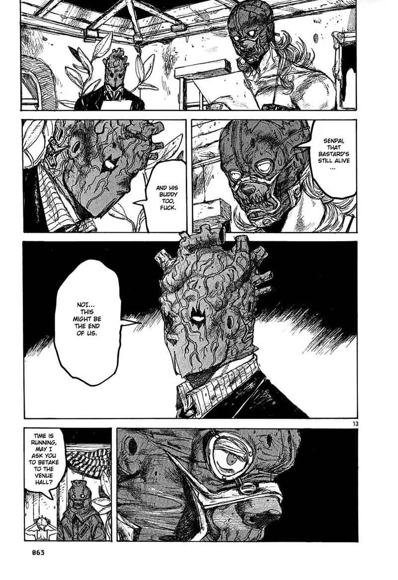 Dorohedoro Chapter 26 Page 14