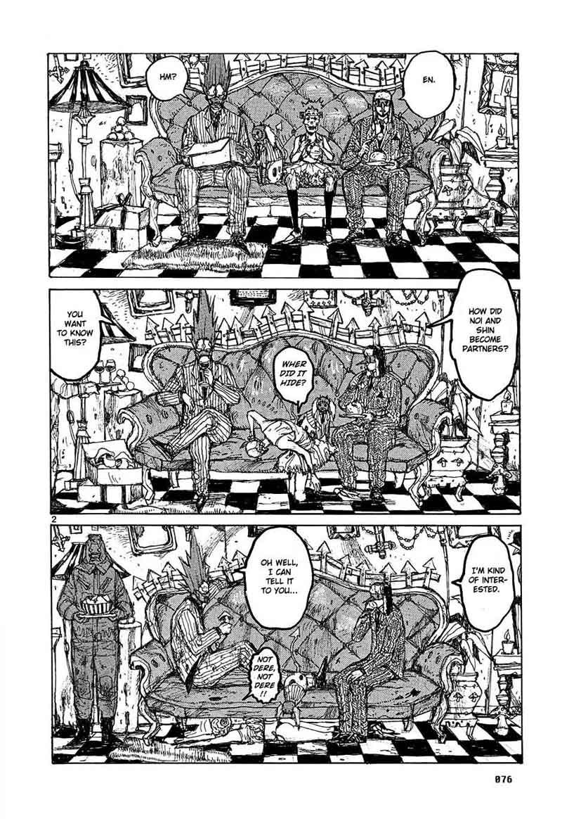 Dorohedoro Chapter 27 Page 2