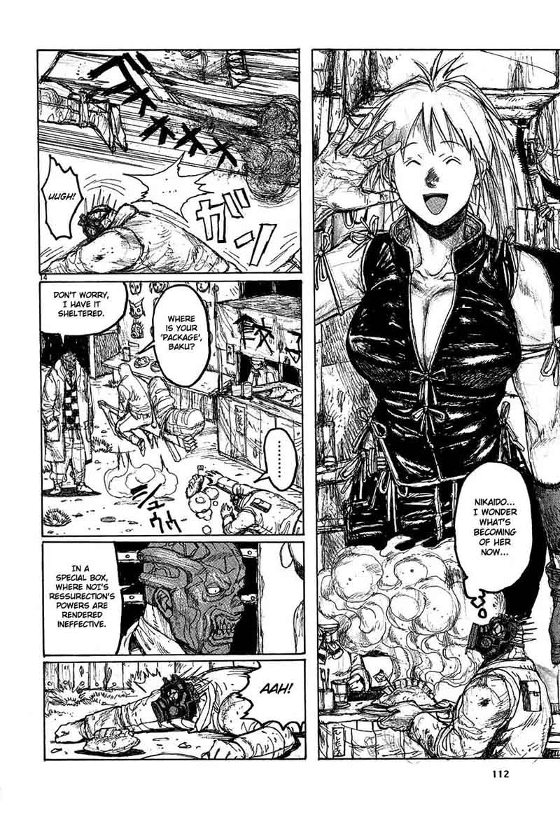 Dorohedoro Chapter 28 Page 14