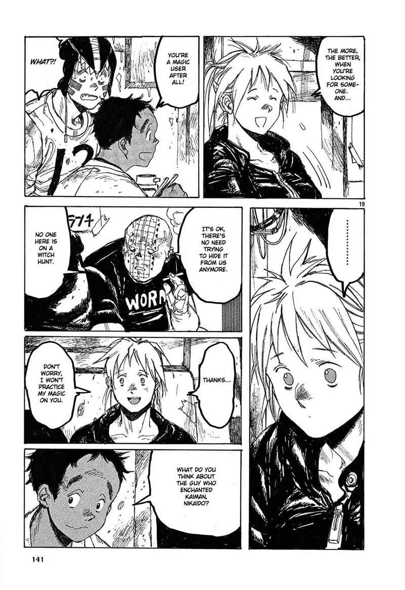 Dorohedoro Chapter 29 Page 19