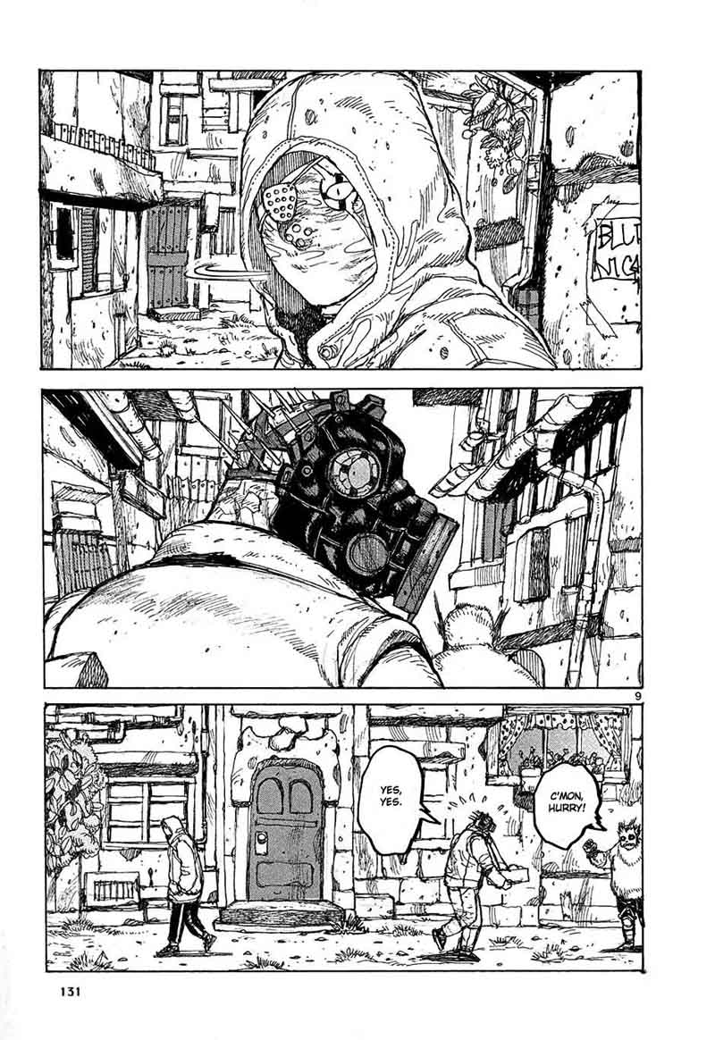 Dorohedoro Chapter 29 Page 9
