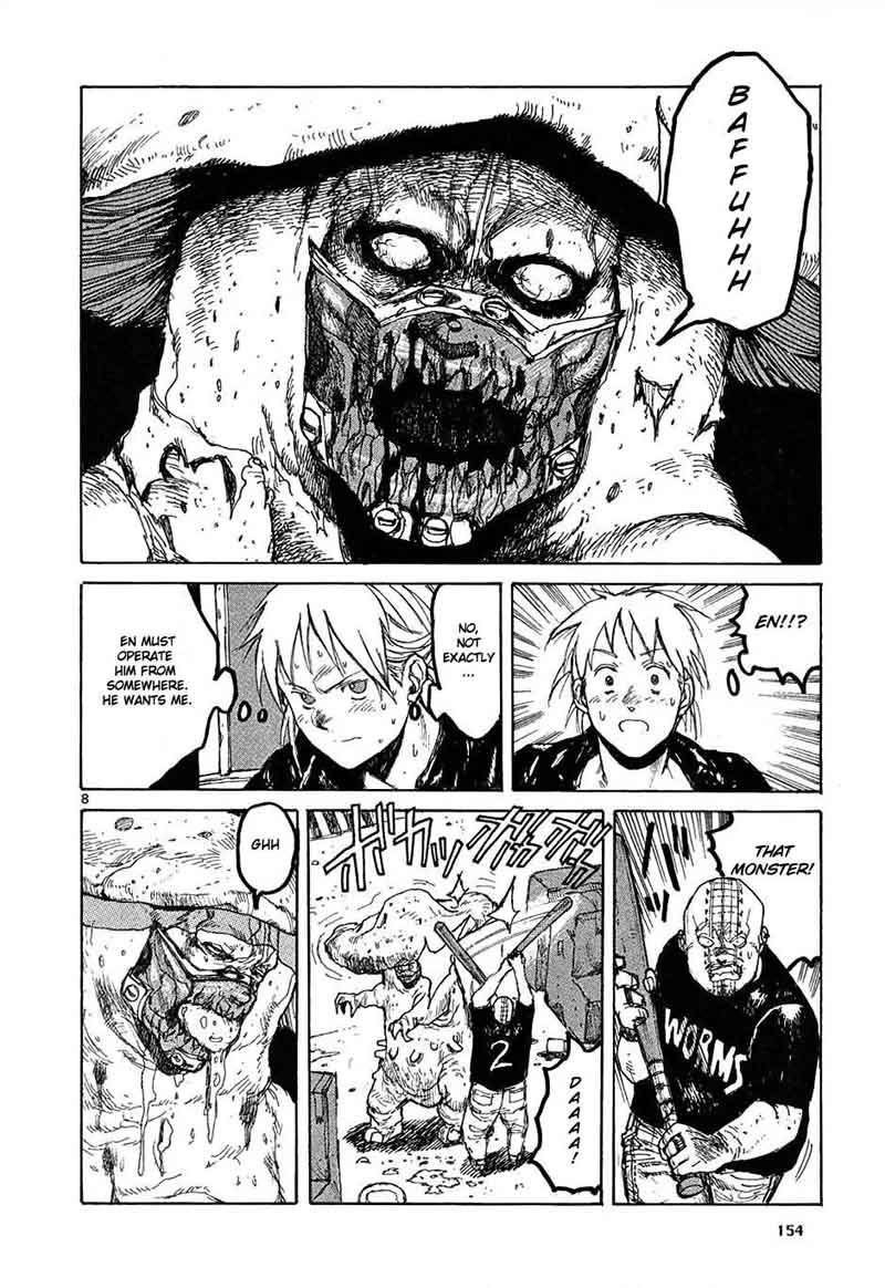 Dorohedoro Chapter 30 Page 8