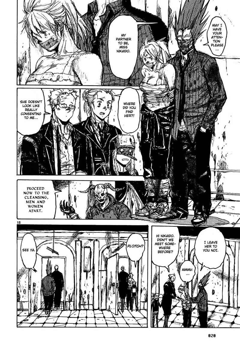 Dorohedoro Chapter 31 Page 22