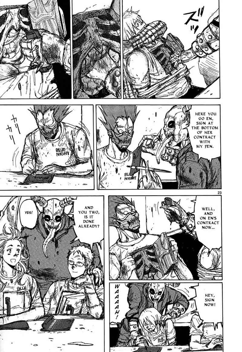 Dorohedoro Chapter 31 Page 27