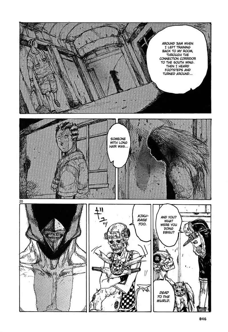 Dorohedoro Chapter 32 Page 20