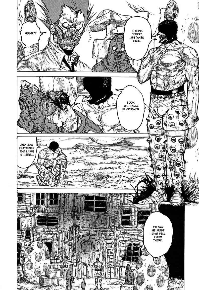Dorohedoro Chapter 32 Page 8