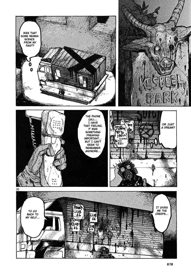 Dorohedoro Chapter 33 Page 20