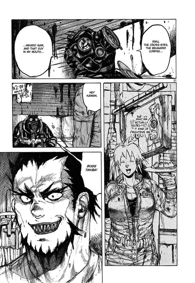 Dorohedoro Chapter 33 Page 21