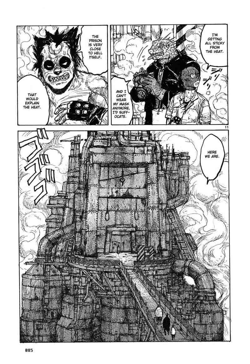 Dorohedoro Chapter 34 Page 11