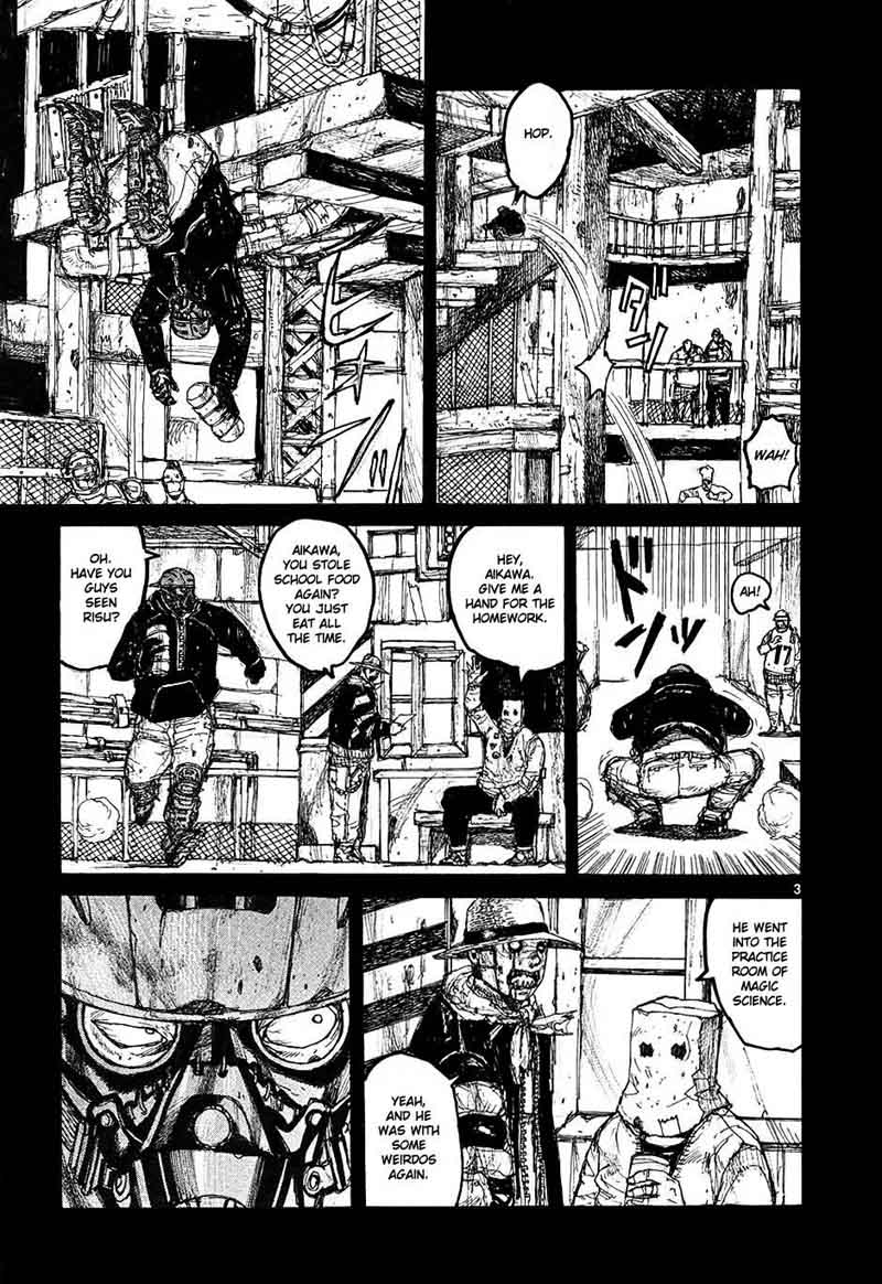 Dorohedoro Chapter 34 Page 3