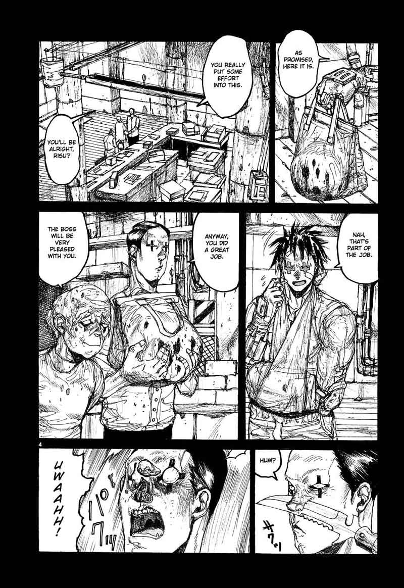 Dorohedoro Chapter 34 Page 4