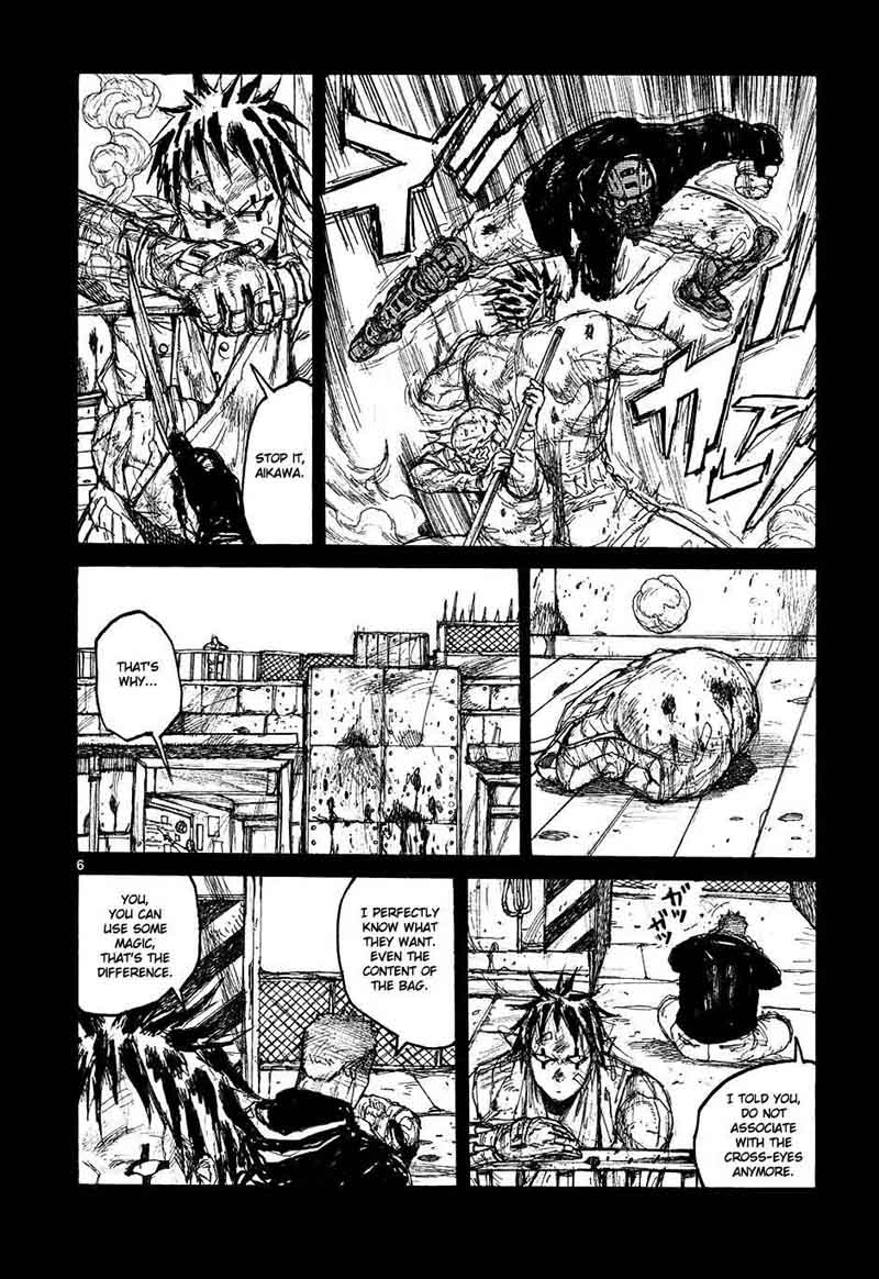 Dorohedoro Chapter 34 Page 6