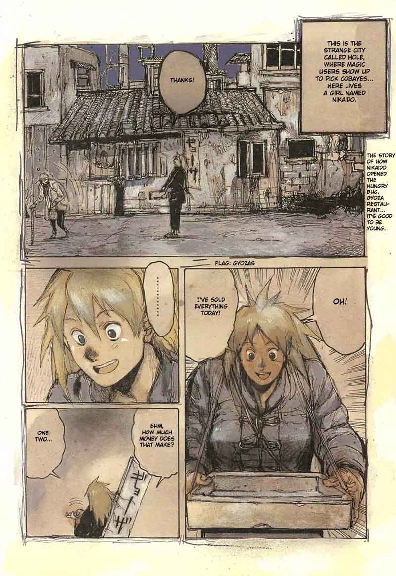 Dorohedoro Chapter 36 Page 26