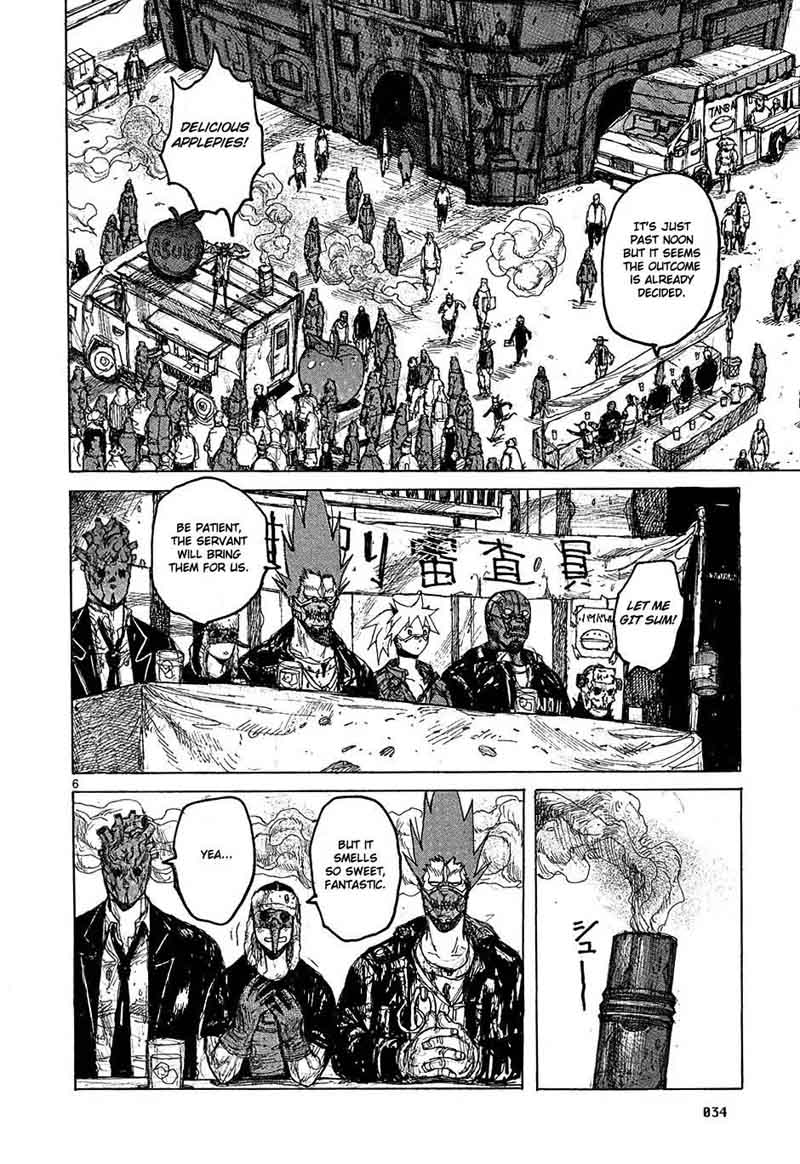 Dorohedoro Chapter 38 Page 6