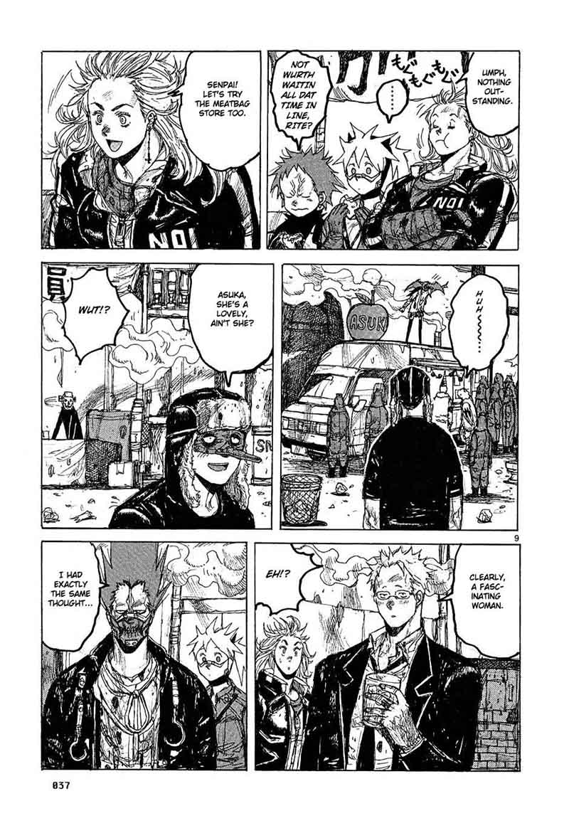 Dorohedoro Chapter 38 Page 9