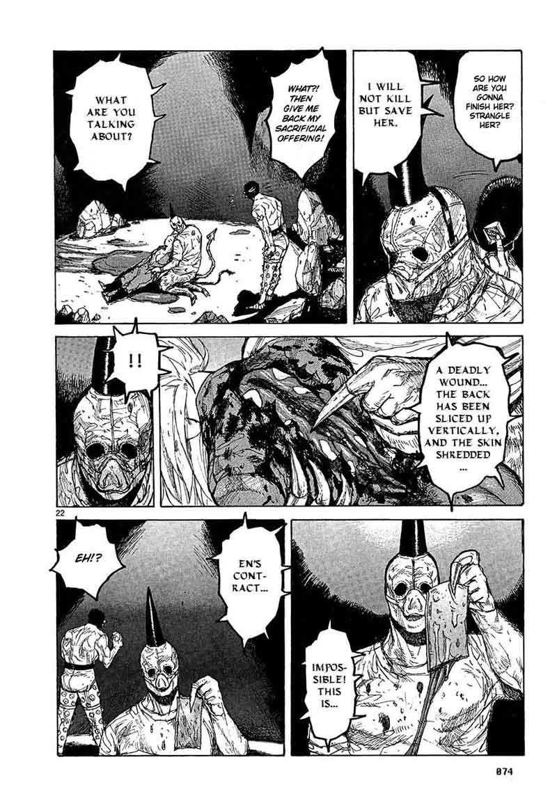 Dorohedoro Chapter 39 Page 22