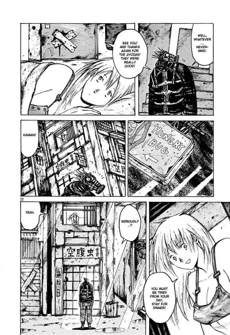 Dorohedoro Chapter 4 Page 22