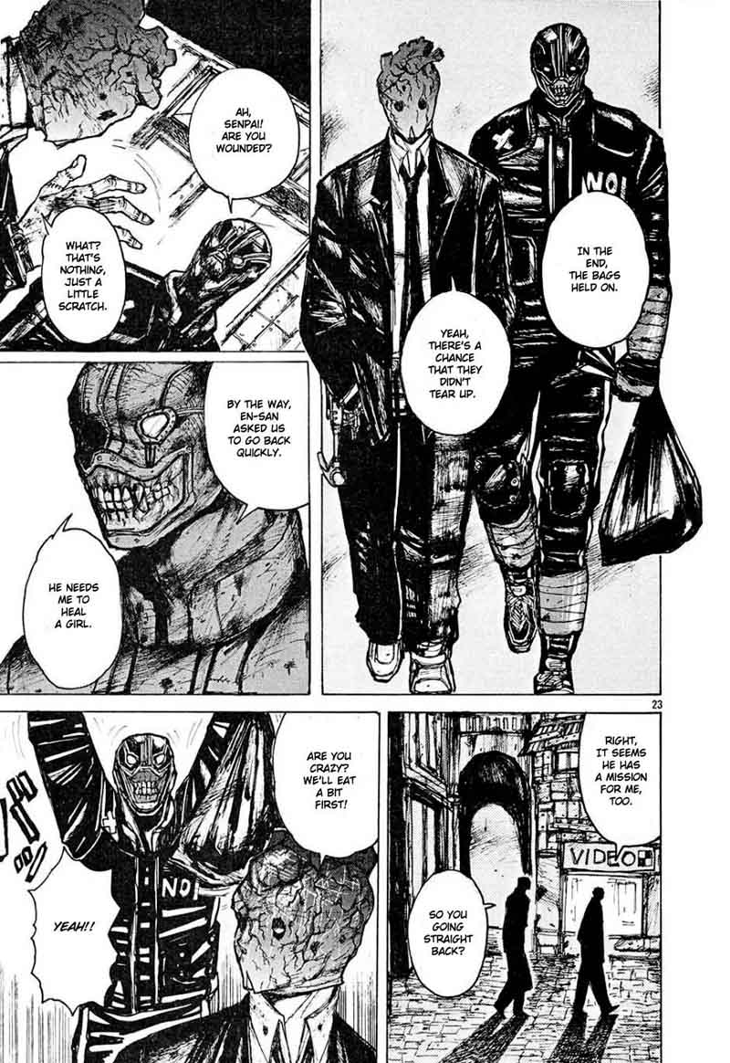 Dorohedoro Chapter 4 Page 23
