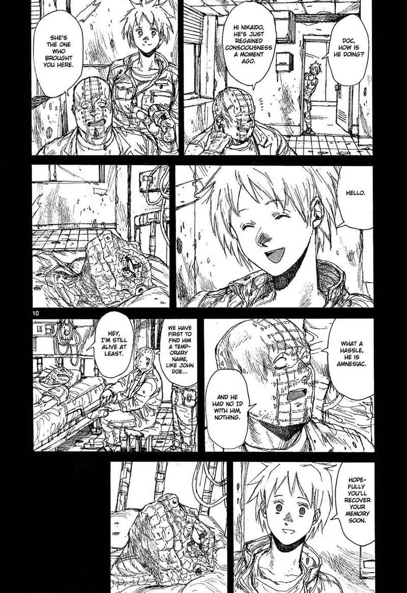 Dorohedoro Chapter 40 Page 11