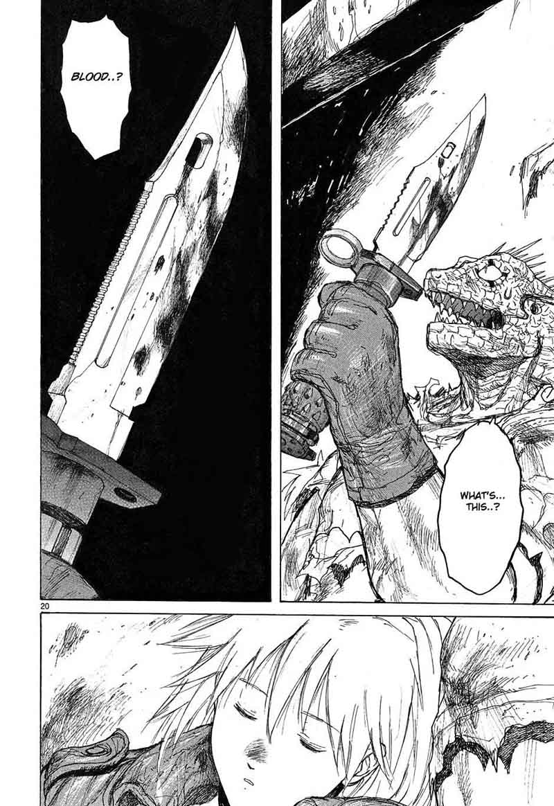 Dorohedoro Chapter 41 Page 20