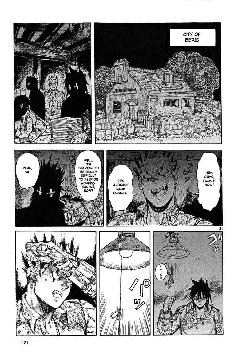 Dorohedoro Chapter 41 Page 21