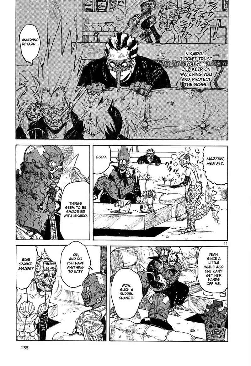 Dorohedoro Chapter 42 Page 11