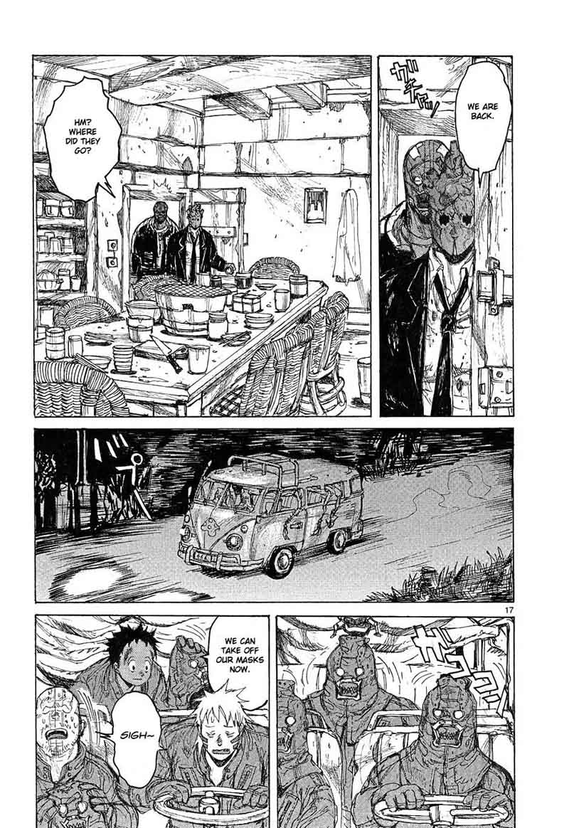 Dorohedoro Chapter 42 Page 17