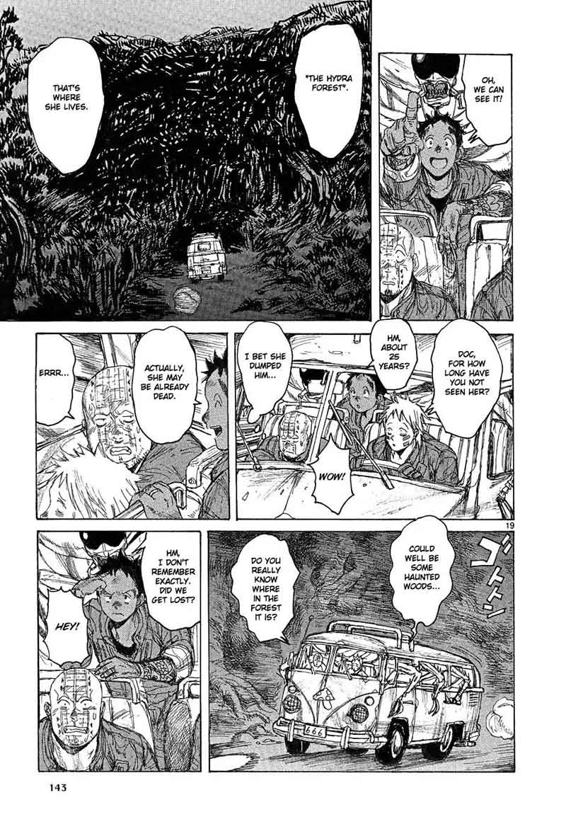 Dorohedoro Chapter 42 Page 19