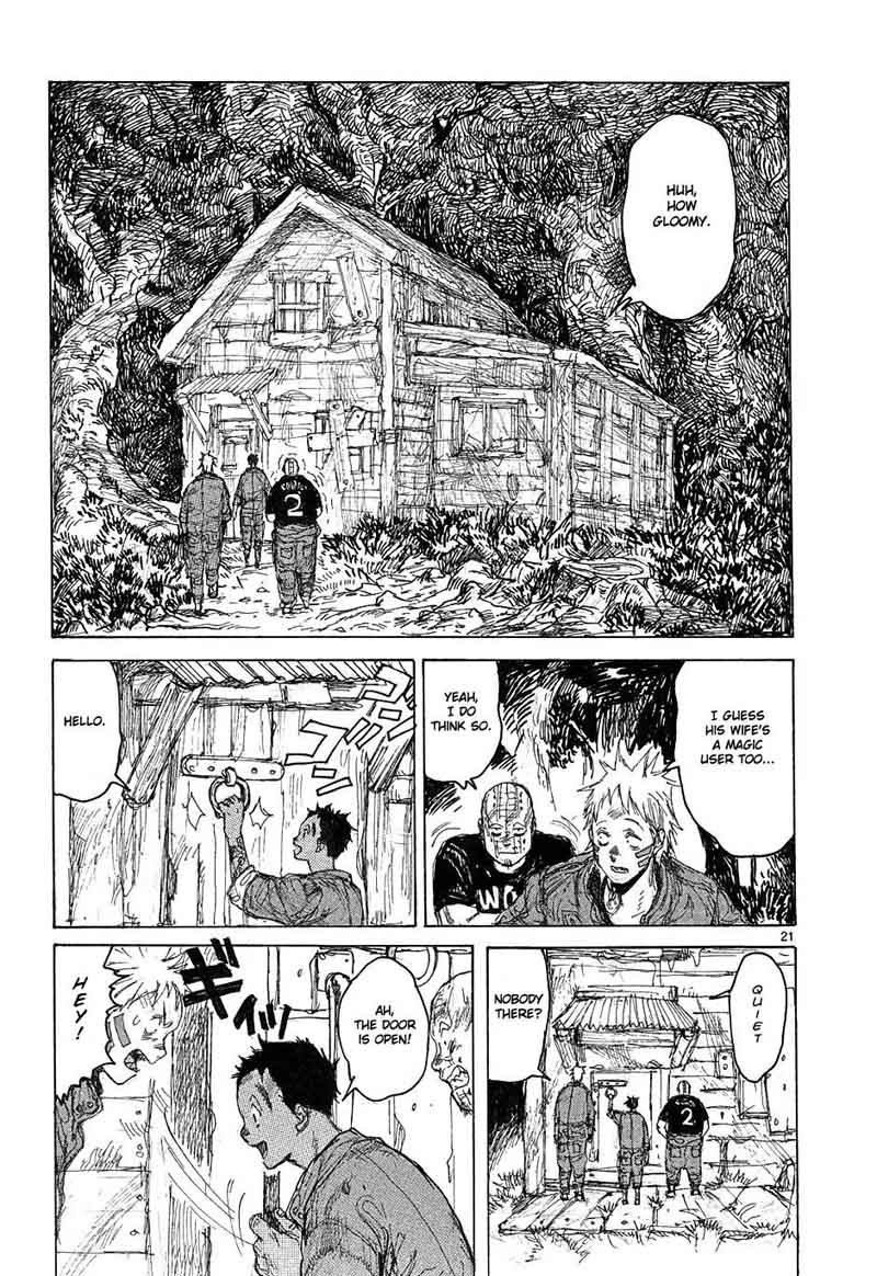 Dorohedoro Chapter 42 Page 21