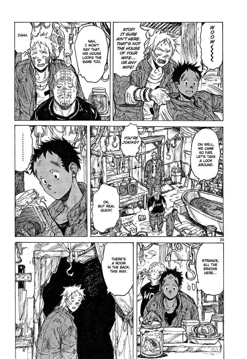 Dorohedoro Chapter 42 Page 23