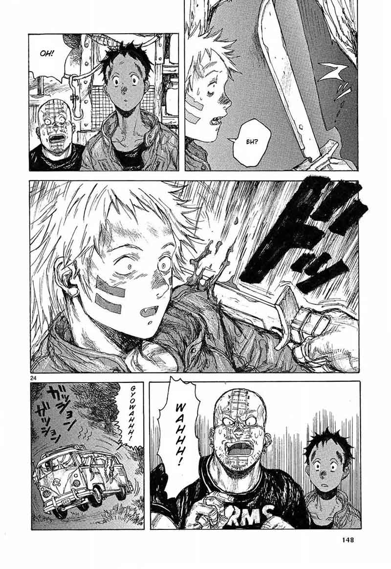 Dorohedoro Chapter 42 Page 24