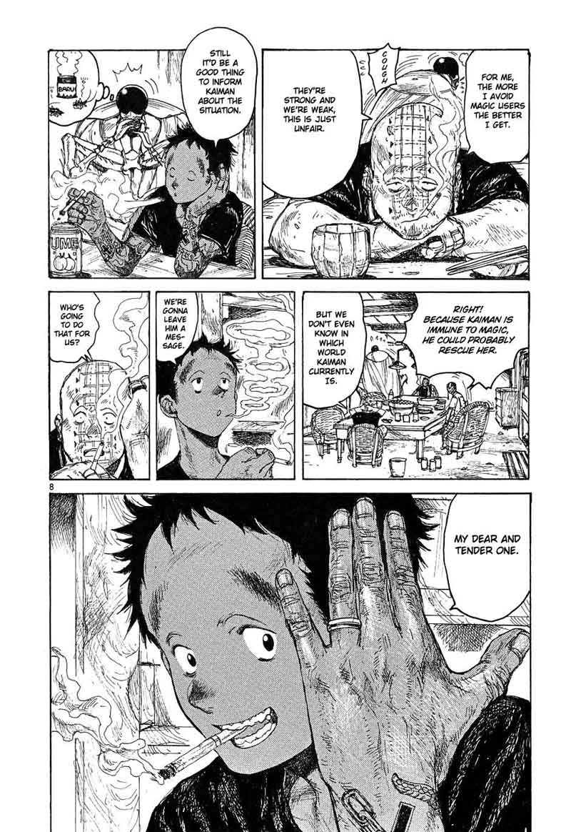 Dorohedoro Chapter 42 Page 8
