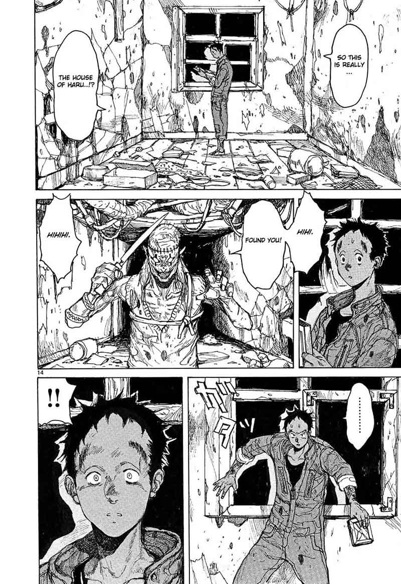 Dorohedoro Chapter 43 Page 14