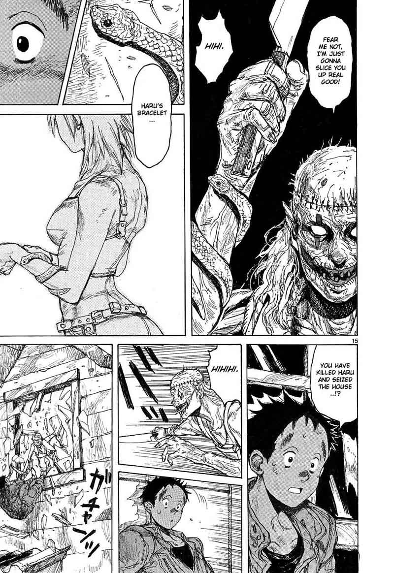 Dorohedoro Chapter 43 Page 15