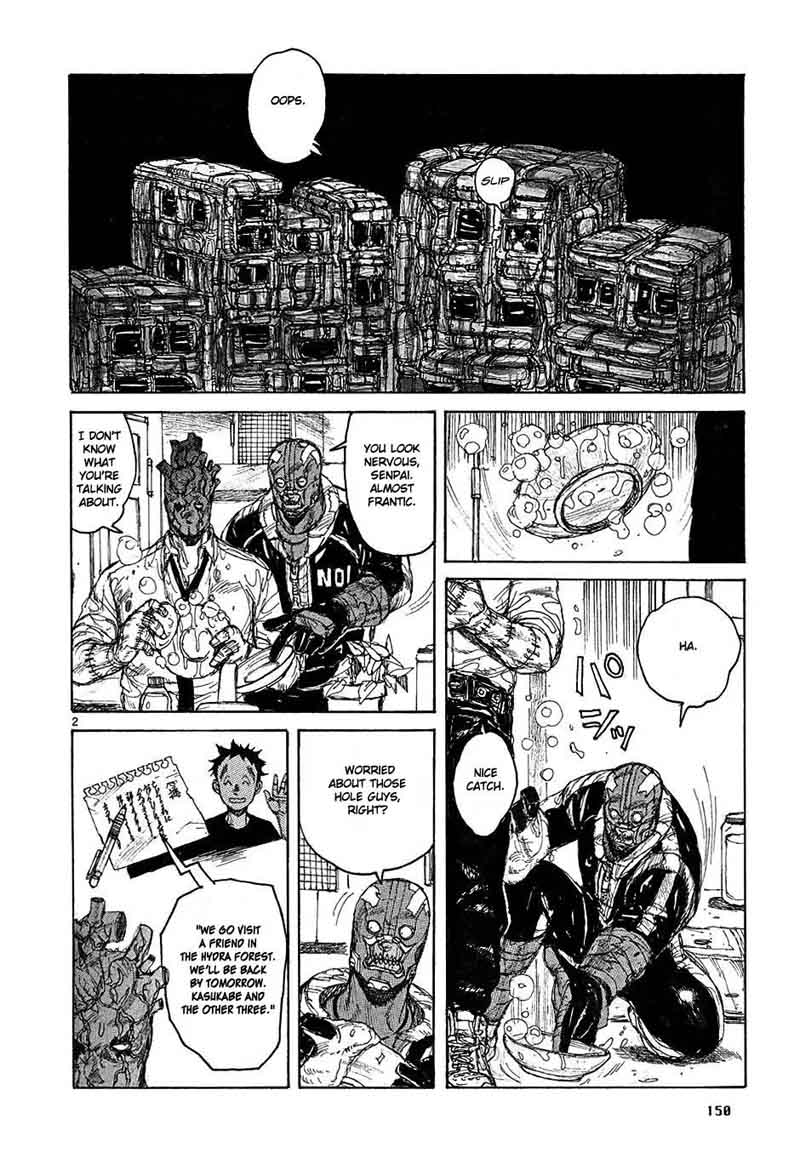 Dorohedoro Chapter 43 Page 2