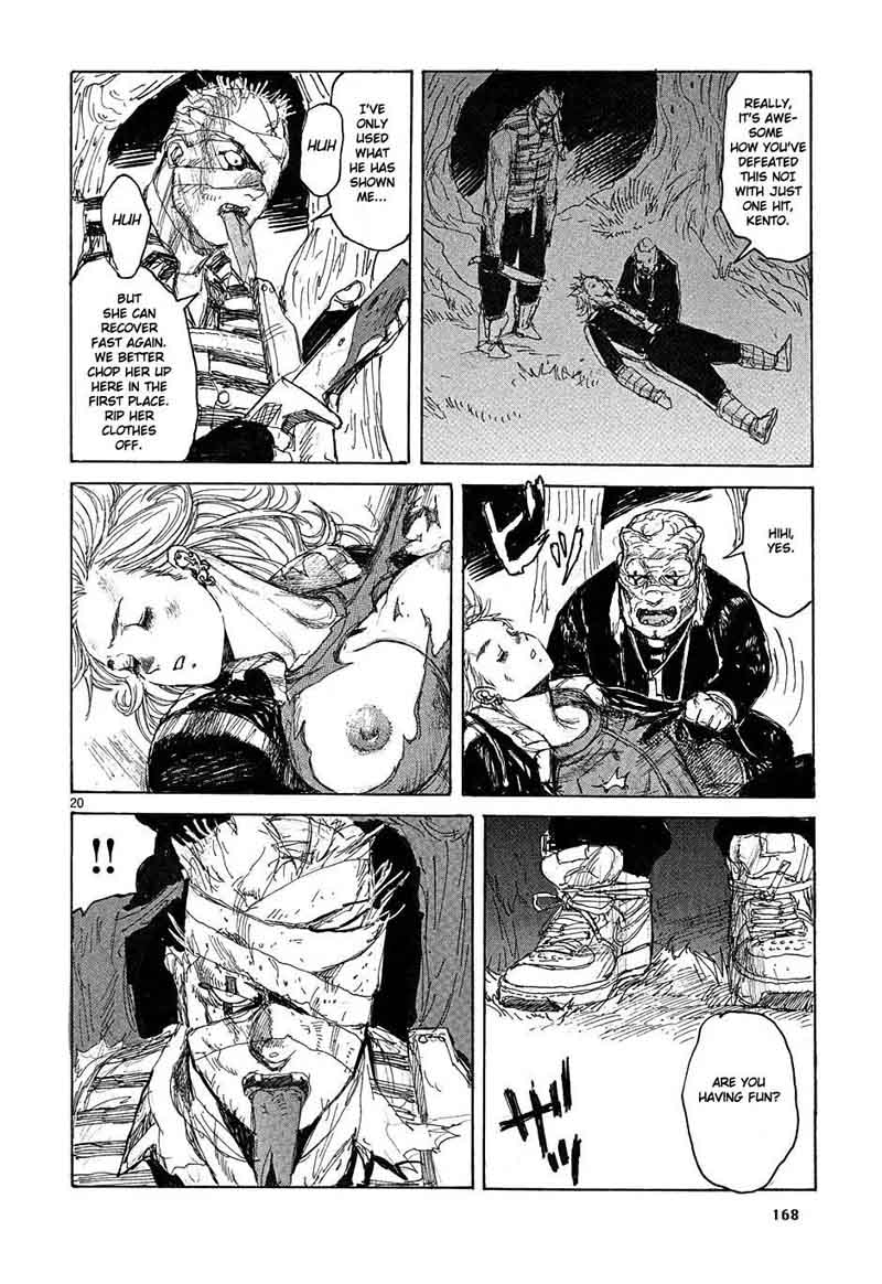 Dorohedoro Chapter 43 Page 20