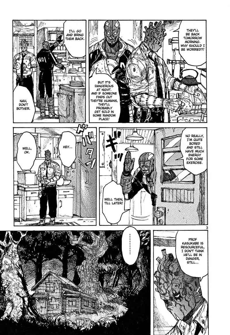 Dorohedoro Chapter 43 Page 3