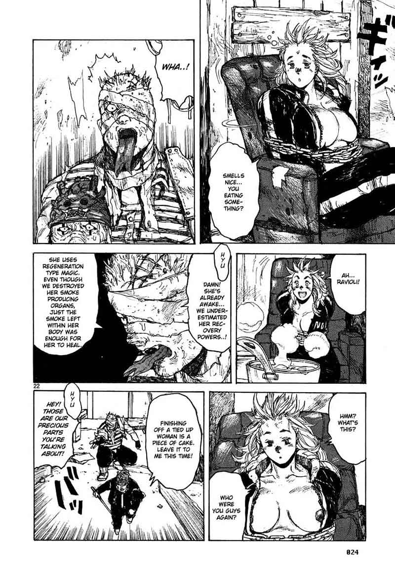 Dorohedoro Chapter 44 Page 26