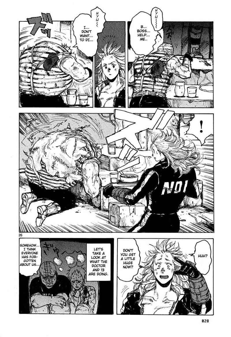 Dorohedoro Chapter 44 Page 30