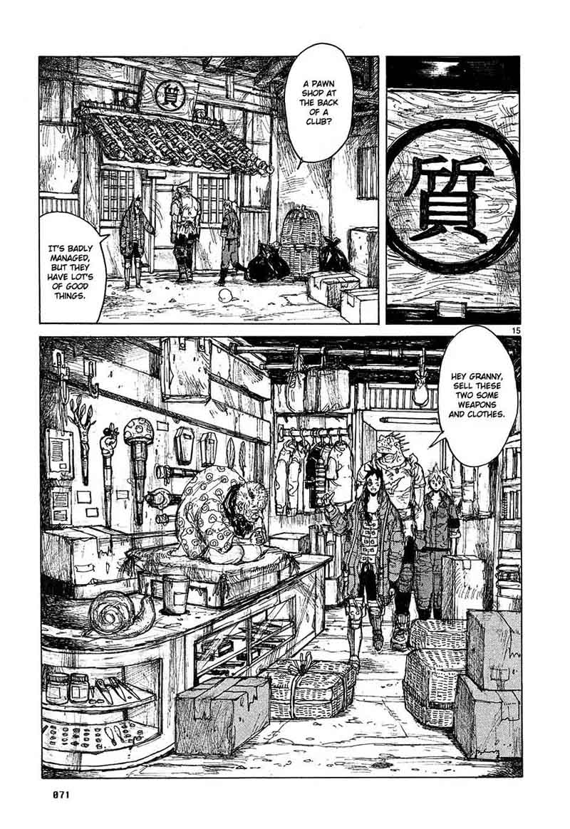 Dorohedoro Chapter 46 Page 14