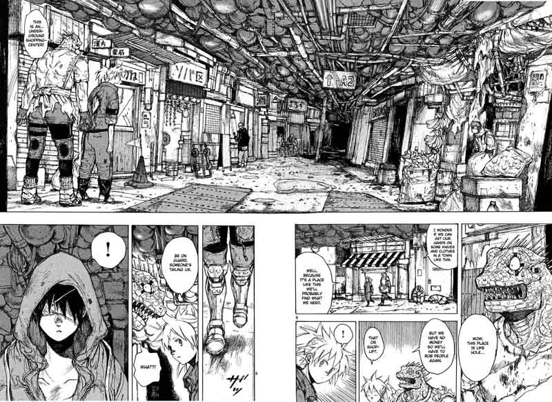 Dorohedoro Chapter 46 Page 8