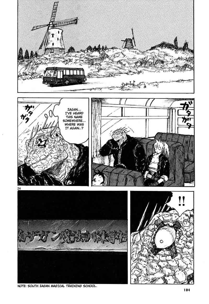 Dorohedoro Chapter 47 Page 24